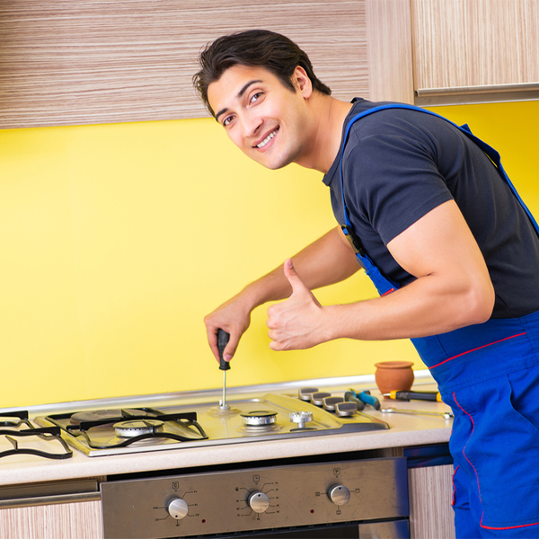 can you provide references from satisfied stove repair customers in Kamas Utah